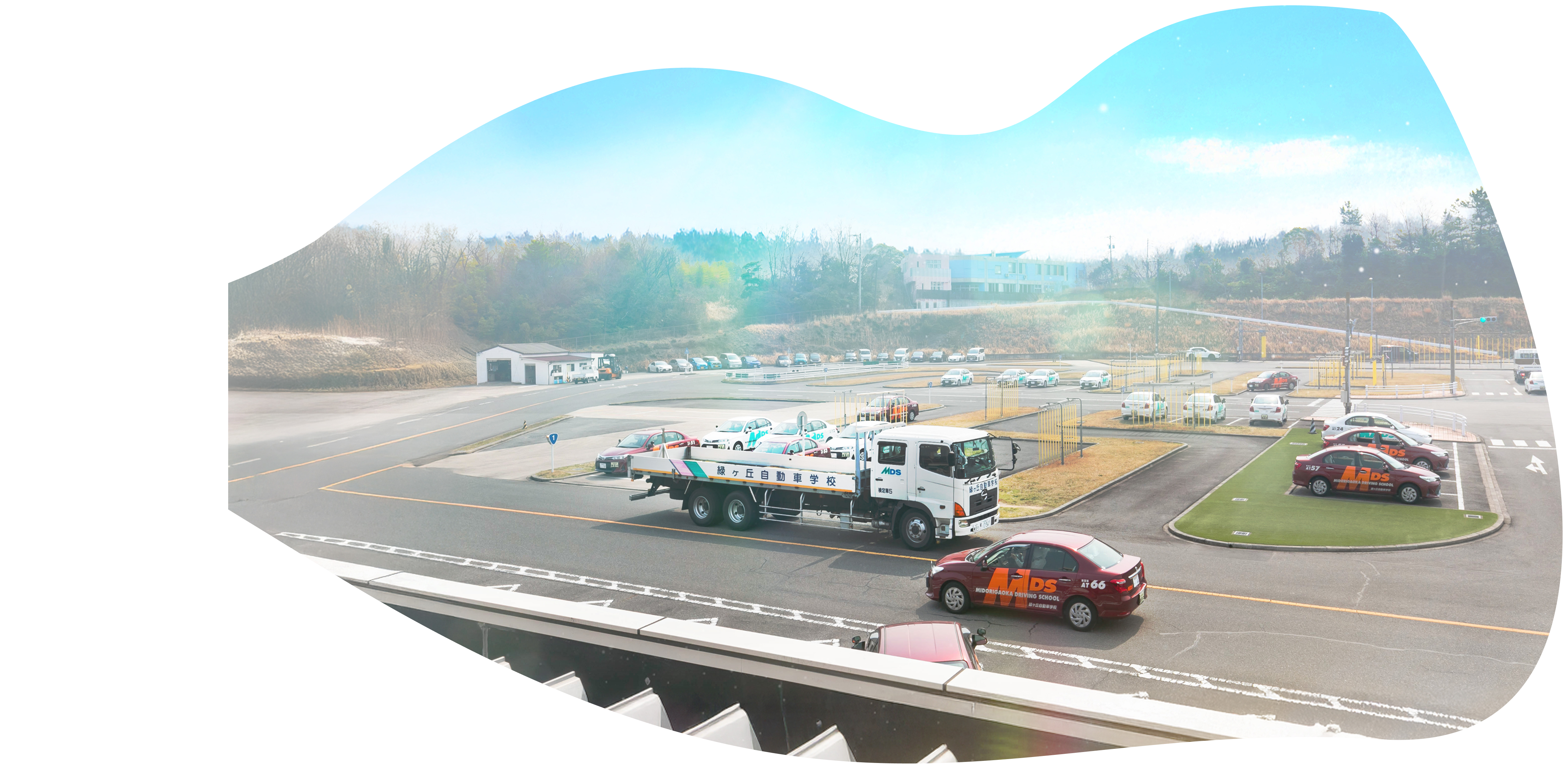 緑ヶ丘自動車学校 外観